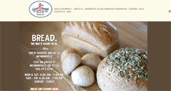 Desktop Screenshot of greatharvestmcminnville.com